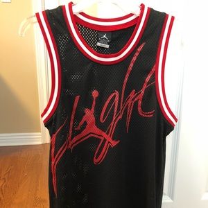 Air Jordan Flight Jersey material tank top
